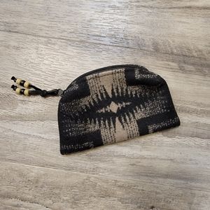 Pendleton zippered pouch coin purse